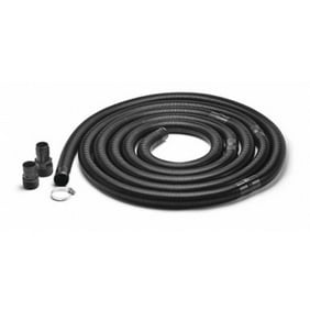 Sump Discharge Hose Kit With Clamps by 24 ft WAYNE 66000-WYN1 1-1//2 in